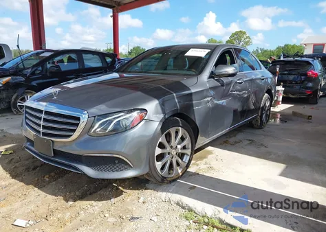 2017 Mercedes-Benz E 300 4Matic from USA, damaged, VIN WDDZF4KB4HA072407